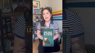 Let's dive into Sea Salt & Paper: Extra Pepper! #boardgames #cardgames #boardgame #seasaltandpaper