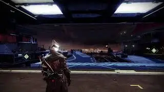 Chargchase gaming playing Destiny 2 on nightfall