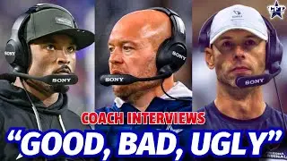 Cowboys line up 3 more Defensive Coordinator interviews!…The GOOD, BAD , UGLY! 