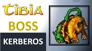 Tibia Boss - KERBEROS #1 - Way and Fight - TIBIAbySEB #37
