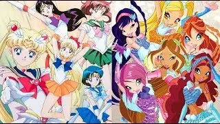 Sailor Moon x Winx Club