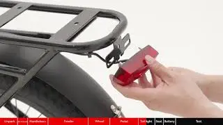 Watch This Video for the Unboxing and Installation of the A20 Ebike