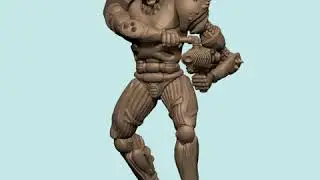 G3B Predator Assault Robot. Part of the Legions of Steel: Operation Anvil universe.