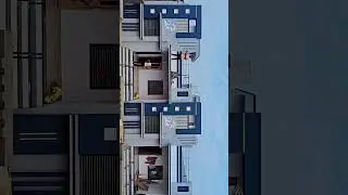 Asian Paints Grey Colour Combination For #exterior #Wall #India #Painting #exteriore