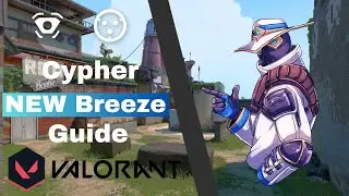The BEST and Most Broken Cypher Setups on *NEW* Breeze - Valorant Cypher Guide