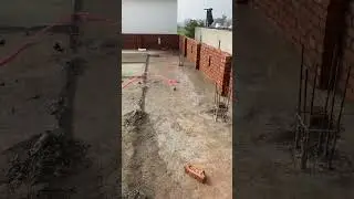 Parapet wall construction #construction #elevation #home #civilengineering #house #मकान #वॉटर