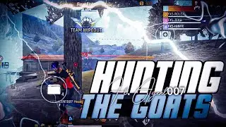 HUNTING THE GOATS 🦁 | TOURNAMENT HIGHLIGHTS 🏆 FT. FXS-AGENT007 | FREE FIRE MAX 