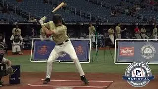 Jake Clemente, OF, Marjory Stoneman Douglas High School Class of 2022, Swing Mechanics at 250 FPS