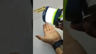 Foldable camp ligth #camplight #campgear #camperaccessories