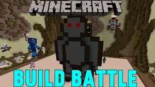 Minecraft | S&Auml;MST IRON GOLEM EVER | Team Build Battle Minigame p&aring; Svenska
