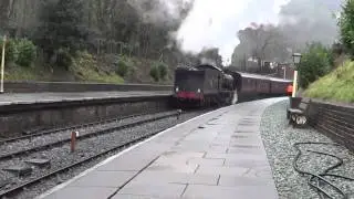 Llangollen Winter Warmer Gala - 5th January 2014