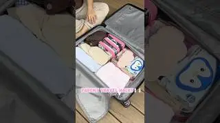 Suitcase looks perfect? It&rsquo;s the clear box magic 🪄 #boxing #toys #fashion #boxing#like #travel