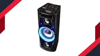 ⭐ auna Ultra Sonic Pulse V6-40, Party Lautsprecher, 5,5