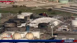 FIRE OUT: All tanks extinguished at ITC Deer Park