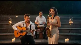 Saxophone And Guitar Conversations &ndash; Smooth Jazz For Quiet Coffee Nights And Serene Evenings