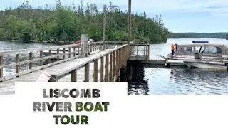 Liscomb River Boat Tour
