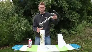 Learn Kite Pump Maintenance | Slingshot 2018