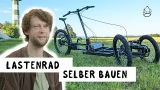 Lastenrad selber bauen | Making of Mäx & Mäleon