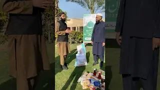Ramadan rashan taqseem program jamia Khair ul madaris multan #trmedia313t
