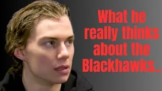 Chicago Blackhawks | Connor Bedard discusses the current team dynamics
