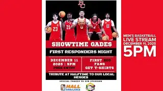 December 11, 2025 | BC Men's Basketball v Ventura College | LIVE STREAM