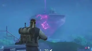 20 Years later, and a Cube is still the Story plot. (Fortnite Cube Crack)