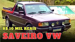 VOLKSWAGEN SAVEIRO &Agrave; VENDA POR APENAS 10 MIL REAIS