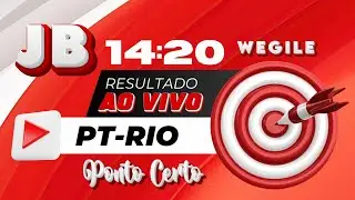 Resultado JOGO DO BICHO PT-RIO AO VIVO | LOOK DE GOI&Aacute;S AO VIVO 14:20 - 11/01/2026