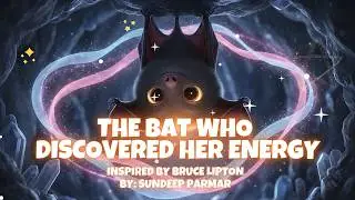 The Bat Who Discovered Her Energy | Calm Bedtime Story for Kids