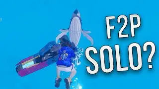 Tower of Fantasy - Umbra Whale Fight (No Damage)
