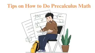 Tips on How to Do Precalculus Math