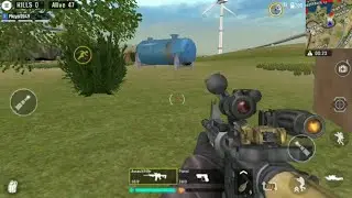 Blood Rivals Survival Battleground FPS Shooter