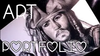 My Art Portfolio Tour! ♡