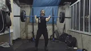 DAY 16 - CLEAN SQUATS BENCH ON BW