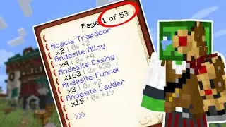 The Struggle is REAL! The Checklist. Create Mod Survival! LIVE!