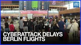 Europe-Wide Cyberattack Causes Delays at Berlin Airport | Dawn News English