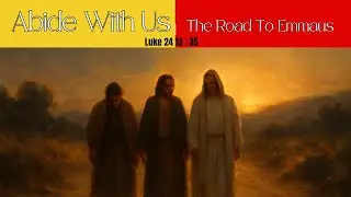 Abide With Us &mdash; The Road to Emmaus
