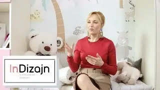 uređenje dječje sobe za djevojčicu (InDizajn & Mirjana Mikulec)