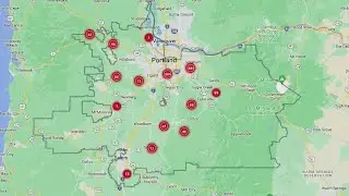 Stormy weather knocks out power in metro area