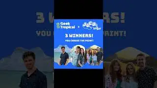Geek Tropical x JoCo Cruise Shirt Giveaway #hawaiinshirt
