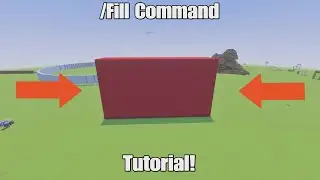 How To Use The /Fill Command In Minecraft