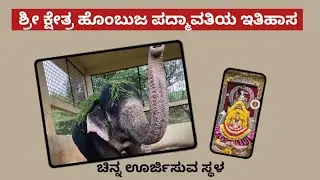 ಕಲಿಯುಗದಲ್ಲಿ ಪದ್ಮಾವತಿ ದೇವಿಯ ಸಾಕ್ಷ್ಯ ರೂಪ | Humcha Padmavathi Devi | Temple History