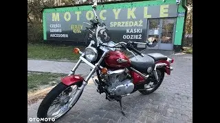Suzuki VL125 Intruder na wydechu BSM Line