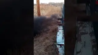 Cold start on a diesel air compressor