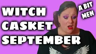 Witch Casket Unboxing September 2021 | Witchy Sub Box