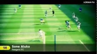 Top 100 Goals of the Year 2012 &bull; Part 1