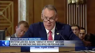 Zinke land deal in Montana under investigation
