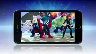 iOS Game Trailer - Disney Infinity 2.0: Toy Box | Available Now
