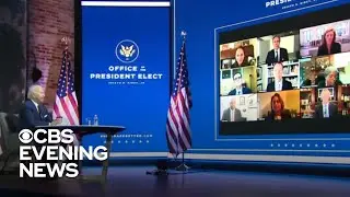 Biden holds national security briefing as Trump blocks transition