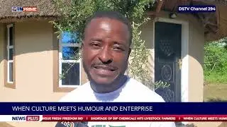 When culture meets humour and enterprise